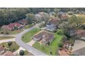 Bird's-eye view of the house and surrounding neighborhood at 11462 Sw 82Nd Court Rd, Ocala, FL 34481