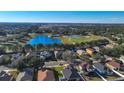 Community with a lake, playground, and tennis courts at 4098 Sw 51 St, Ocala, FL 34474