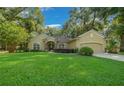 One story house with a large front yard and a two-car garage at 4977 Se 44Th Cir, Ocala, FL 34480