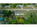 Aerial view showing home's location, backyard, and neighborhood setting at 2004 Ne 52Nd St, Ocala, FL 34479
