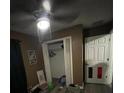Cozy bedroom with walk-in closet and ceiling fan at 6701 Se 122Nd Ln, Belleview, FL 34420