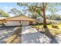 Attractive single-story home with two-car garage and landscaped yard at 8580 Sw 97Th Lane Rd # B, Ocala, FL 34481