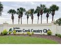 Entrance to Spruce Creek Country Club, Del Webb community at 12531 Se 90Th Ter, Summerfield, FL 34491