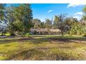 Ranch-style house with a large front yard and mature trees at 3650 Se 22Nd Ave, Ocala, FL 34471