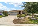 One-story home with landscaped yard and covered porch at 8230 Sw 78Th Cir, Ocala, FL 34476