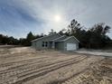 Newly constructed home with a one car garage at 24300 Sw Sea Cliff Ave, Dunnellon, FL 34431
