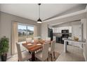 Eat-in kitchen with granite countertops and modern appliances at 4677 Sw 166Th Loop, Ocala, FL 34473