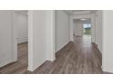 Bright hallway with wood-look flooring at 6267 Sw 75Th Court Rd, Ocala, FL 34474