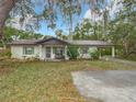 Charming ranch home with carport and well-maintained lawn at 1910 Se 170Th Avenue Rd, Silver Springs, FL 34488