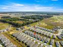 Bird's-eye view of a house in a neighborhood at 8332 Sw 54Th Loop, Ocala, FL 34481