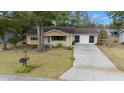 Ranch style home with attached garage at 8111 Sw 108Th Street Rd, Ocala, FL 34481