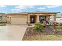 One-story house with front porch and two-car garage at 9958 Sw 97Th Ln, Ocala, FL 34481