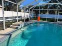 Beautiful screened-in pool area with sparkling water and inviting space for relaxation and recreation at 4517 Se 28Th St, Ocala, FL 34480