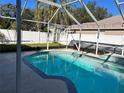 Inviting screened pool with ample deck space at 4517 Se 28Th St, Ocala, FL 34480