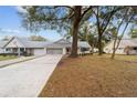 Ranch style home with a large driveway and mature trees at 8851 Sw 92Nd Pl # E, Ocala, FL 34481