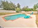 Relaxing pool area with comfortable seating at 4730 Se 31St St, Ocala, FL 34480