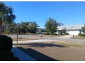 Residential street view showing houses and landscaping at 19950 Ibis Ct, Dunnellon, FL 34432