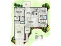 3 bedroom, 2 bath home with a 2 car garage and a spacious great room at 228 Juniper Loop Circle, Ocala, FL 34480