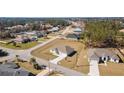 Aerial view of a residential neighborhood with single-Gathering homes at 9780 Sw 42Nd Ave, Ocala, FL 34476