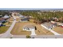 Aerial view of a residential neighborhood with single Gathering homes at 9780 Sw 42Nd Ave, Ocala, FL 34476