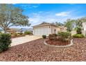 Single-story house with a two-car garage and a neatly landscaped yard at 9176 Sw 93Rd Cir, Ocala, FL 34481