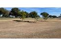 View of a golf course with trees and green fairways at 9827 Sw 96Th St, Ocala, FL 34481