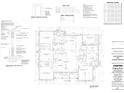 Floor plan of a new house showing the layout of rooms and their dimensions at 11910 Sw 43Rd Street Road, Ocala, FL 34481