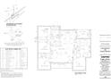 Detailed electrical plan showcasing layout with bedrooms, baths, kitchen, living room, laundry, and electrical symbols at 11910 Sw 43Rd Street Road, Ocala, FL 34481