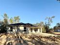 New construction home, block exterior walls, and a dark-colored roof at 15128 Se 93Rd Ave, Summerfield, FL 34491