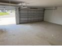 Spacious and clean two-car garage with an automatic door opener, ready for use at 7 Nw 45Th Loop, Ocala, FL 34470