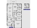 Detailed floor plan showcasing the layout of the home, including bedrooms, bathrooms, and living spaces at 3212 Ne 46Th Ave, Ocala, FL 34470