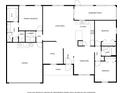 Detailed floor plan showcasing the layout of the home, including the primary bedroom at 4470 Nw 2Nd Ct, Ocala, FL 34475