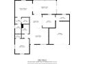 A floor plan showing 1148 sq ft of total living space and layout of rooms at 912 Chula Ct, Lady Lake, FL 32159