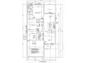 Detailed floor plan showcasing the layout of the home, including bedrooms, bathrooms, kitchen, and living areas at 47 Sequoia Loop, Ocklawaha, FL 32179