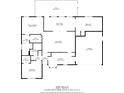 Detailed floor plan of the home showcasing layout and dimensions of each room at 6196 Sw 84Th Place Rd, Ocala, FL 34476