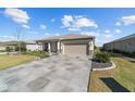 Well-maintained single-story home with mature landscaping, long driveway, and a two-car garage at 8719 Sw 76Th Street Rd, Ocala, FL 34481