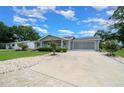 Charming single-story home with well-manicured lawn and attached two-car garage at 10821 Sw 87Th Ter, Ocala, FL 34481