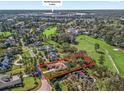 Aerial view of property near the World Equestrian Center surrounded by lush landscaping and golf course at 3848 Nw 85Th Ter, Ocala, FL 34482