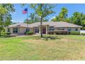 Lovely ranch home with well-maintained landscaping and a charming front entrance at 6279 Se 8Th Lane, Ocala, FL 34472