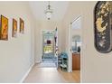 Inviting entryway with tiled floor and decorative features at 5040 Nw 35Th St, Ocala, FL 34482