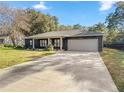 Well-maintained single story home with a two car garage and well manicured lawn at 5906 Sw 108Th St, Ocala, FL 34476