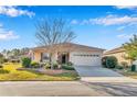 Charming single-story home with a well-manicured lawn and attached two car garage at 8245 Sw 78Th Terrace Rd, Ocala, FL 34476