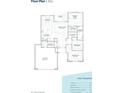 Ibis floor plan showing layout of living spaces, bedrooms, kitchen, and garage at 2728 Sw 154Th Pl, Ocala, FL 34473