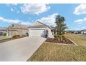 Charming single-Gathering home featuring a two-car garage and well-manicured lawn and landscaping at 7935 Sw 89Th Ter, Ocala, FL 34481