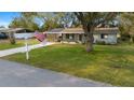 Quaint home with an American flag, well-kept lawn, and convenient carport, set in a peaceful neighborhood at 8917 Sw 101St Ln, Ocala, FL 34481