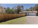 This home has off street parking and a fenced yard, with a well maintained lawn at 10370 Sw 110Th St, Dunnellon, FL 34432