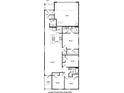 Detailed floor plan showcasing the layout of this well designed home at 2928 Ne 21St Terrace Rd, Ocala, FL 34470