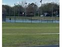 Community tennis courts with well-maintained grounds at 4954 Sw 40Th Pl, Ocala, FL 34474