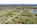 Expansive aerial view of property with surrounding landscape and community at 530 Nw 113Th Cir, Ocala, FL 34482