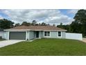 A delightful one-story home featuring a well-kept lawn and a charming combination of painted siding and white-trim windows at 2722 Sw 151St Ave, Ocala, FL 34481